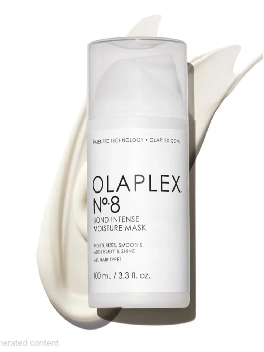 Olaplex No. 8 Bond Intense Moisture Hair Mask / All hair Types / 100mL - 3.3 oz